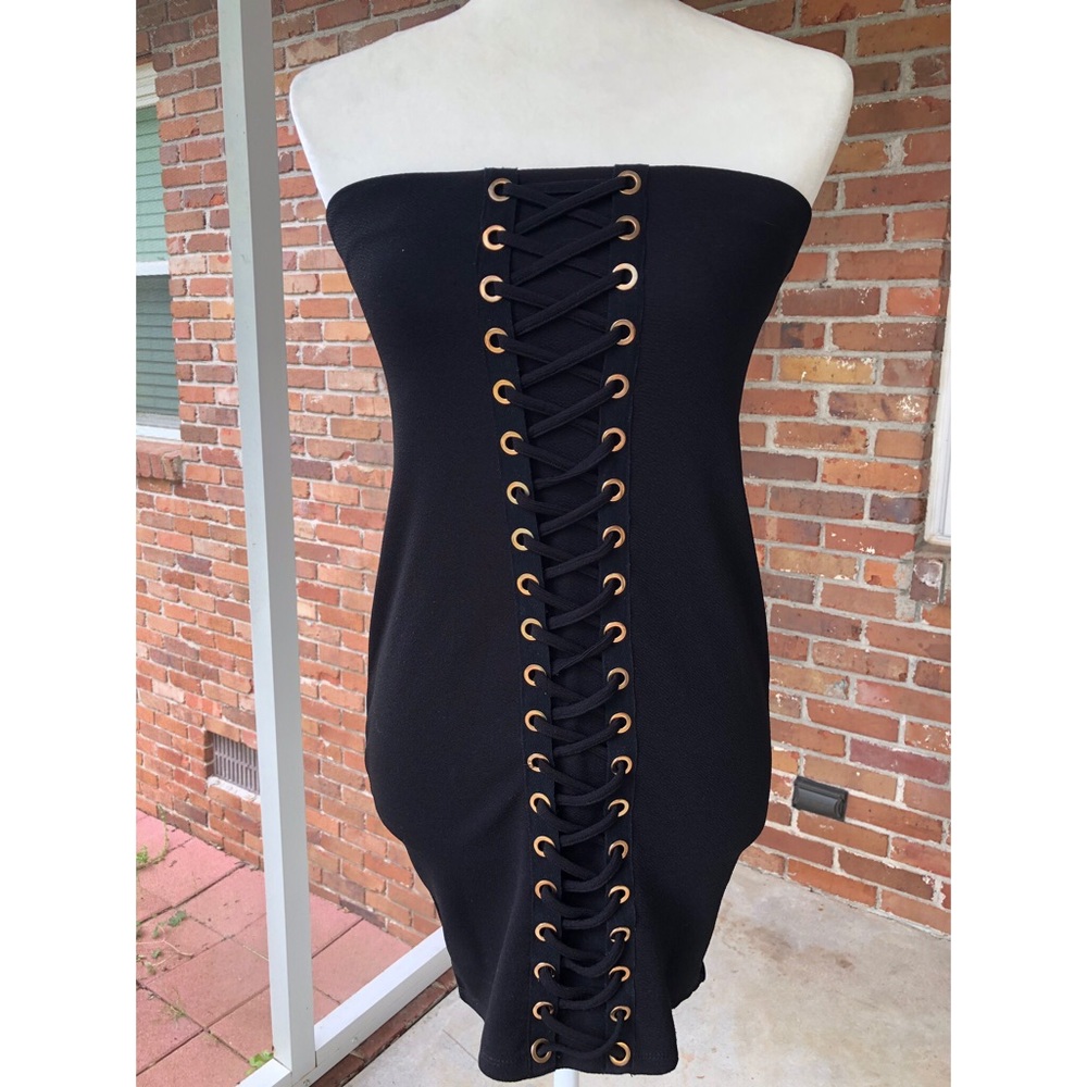 Black Mini Dress